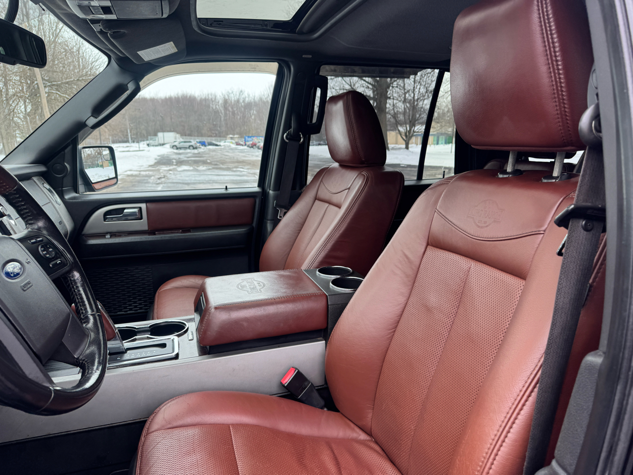 Ford Expedition King Ranch 4WD 2013