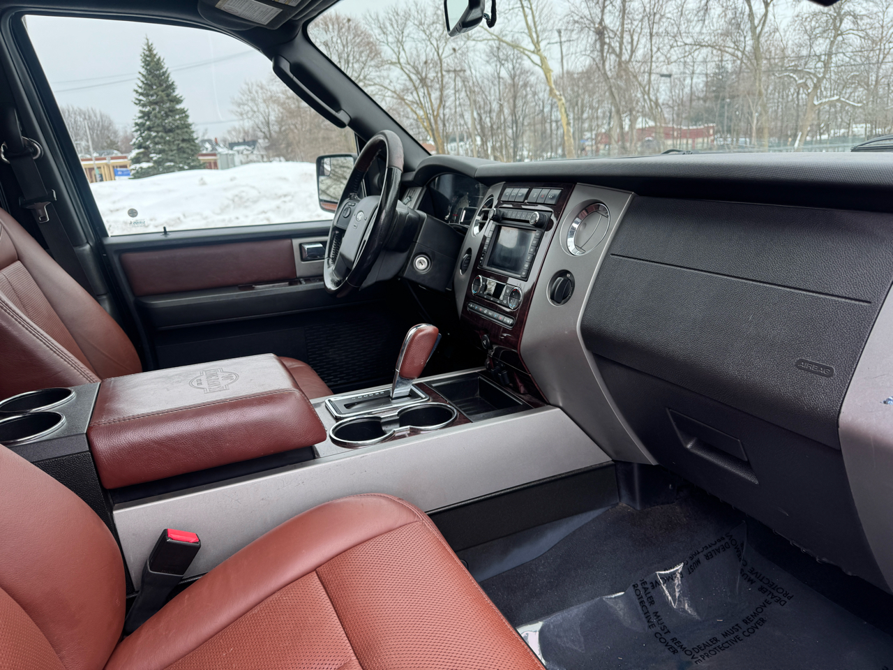 Ford Expedition King Ranch 4WD 2013