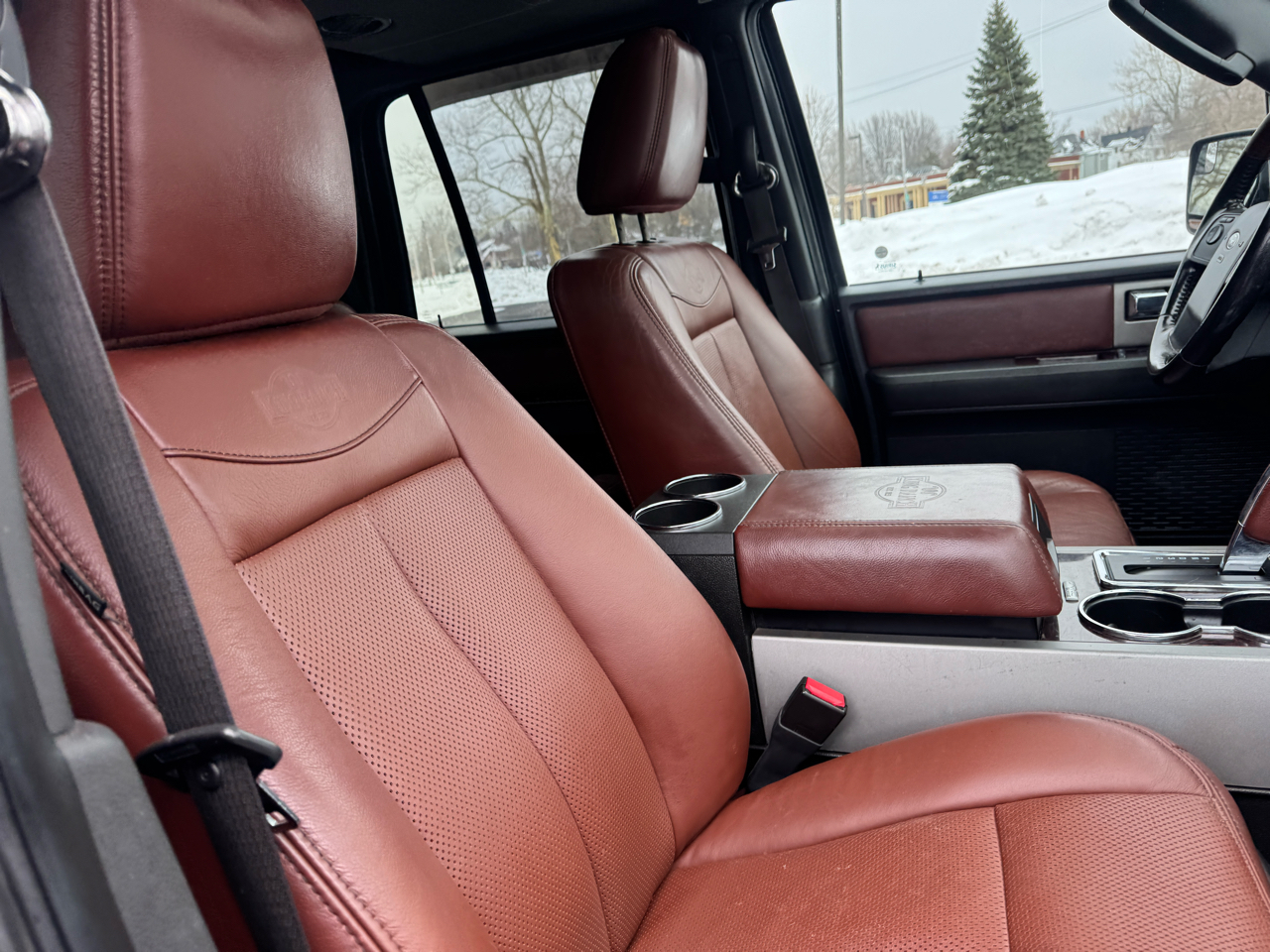 Ford Expedition King Ranch 4WD 2013