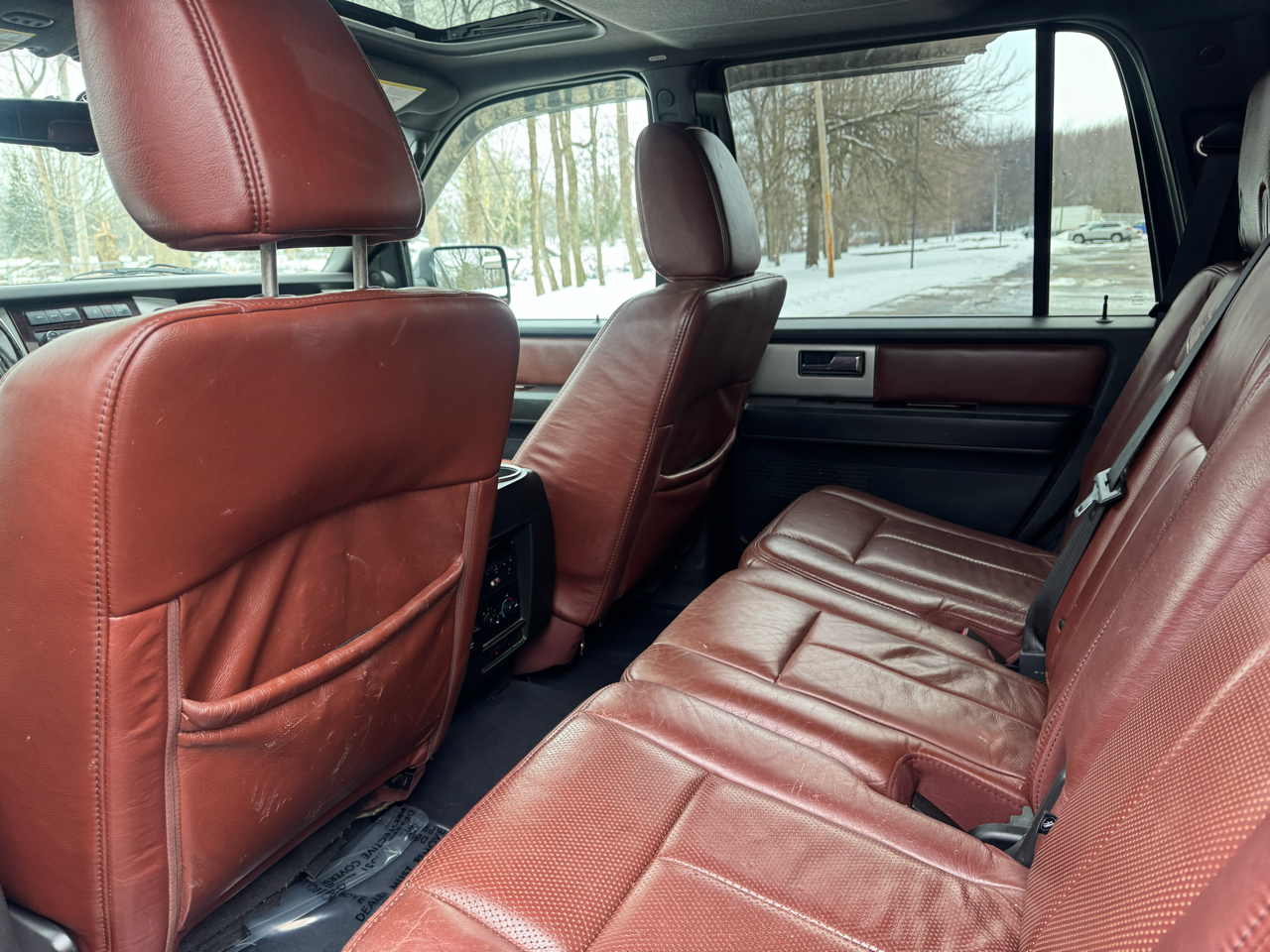 Ford Expedition King Ranch 4WD 2013