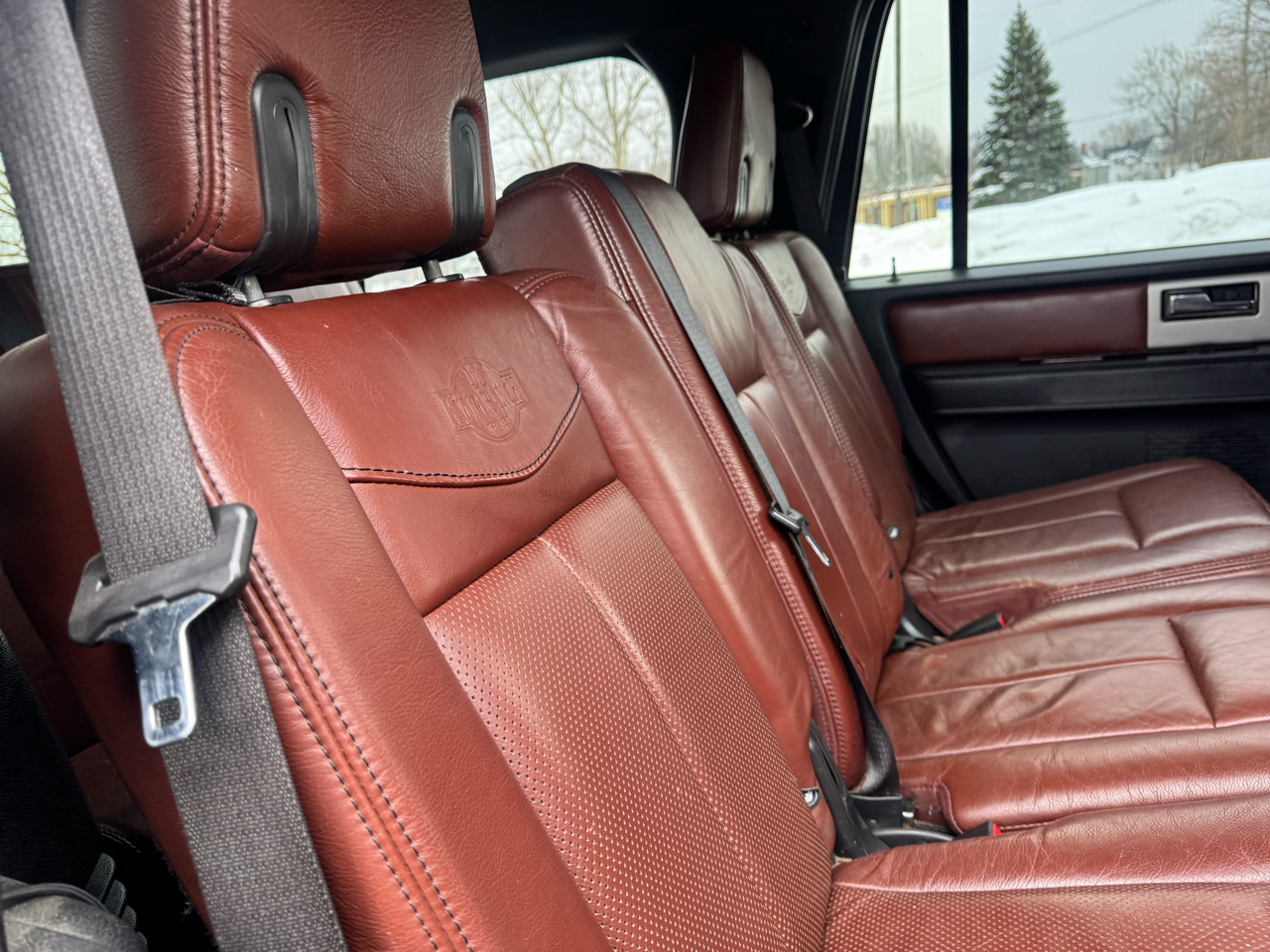 Ford Expedition King Ranch 4WD 2013