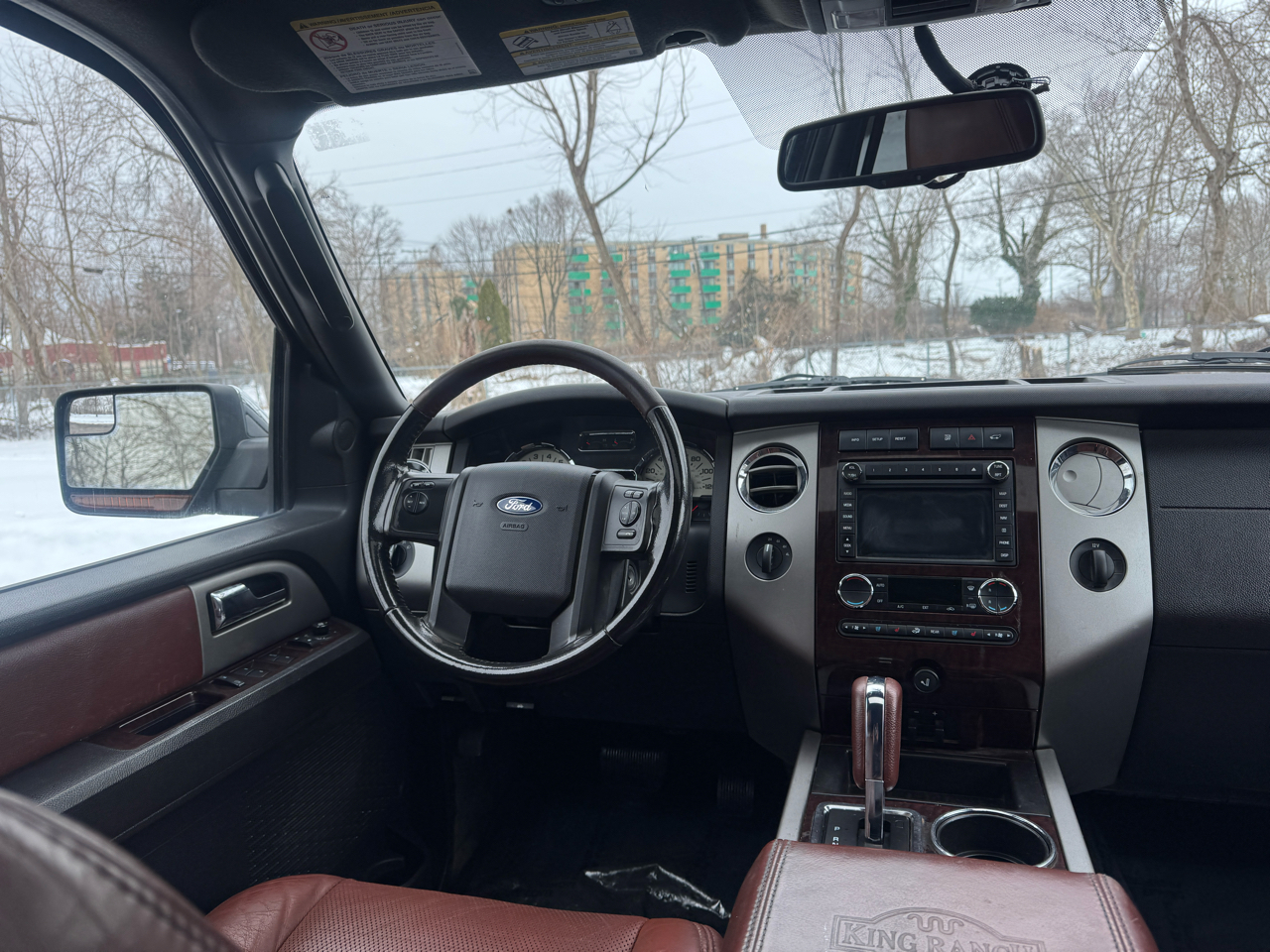 Ford Expedition King Ranch 4WD 2013