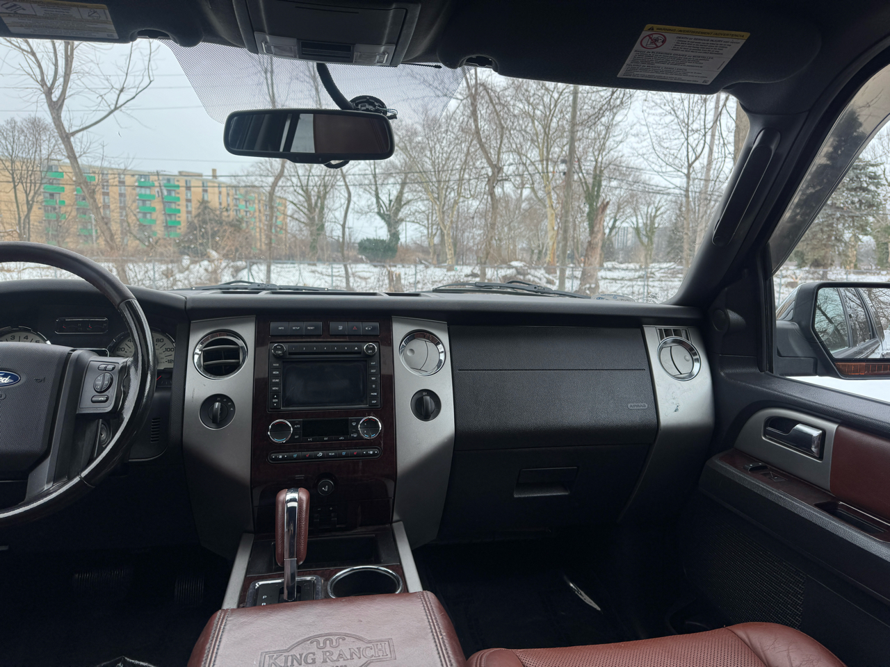 Ford Expedition King Ranch 4WD 2013