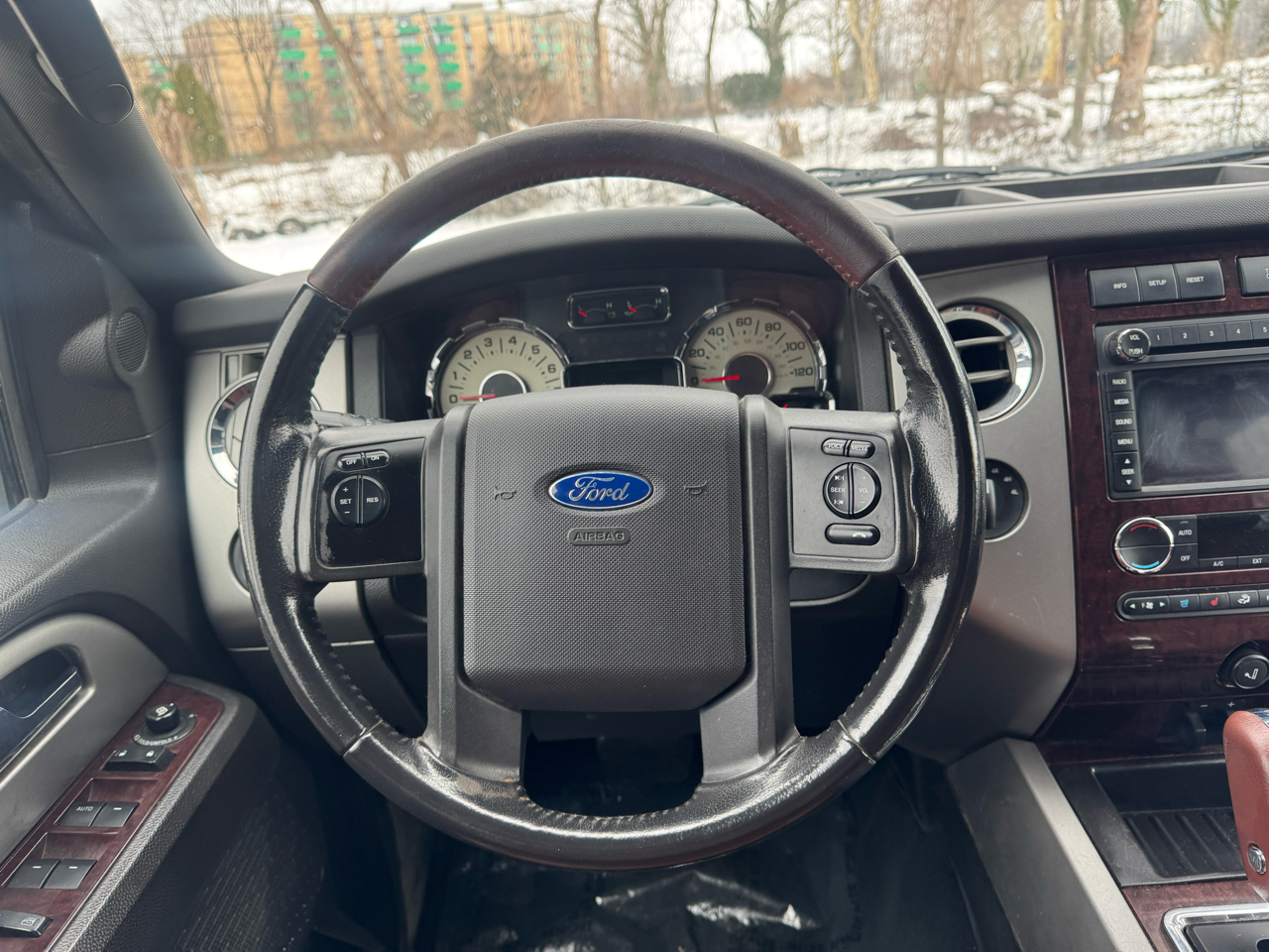 Ford Expedition King Ranch 4WD 2013