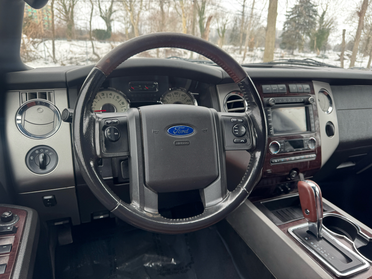 Ford Expedition King Ranch 4WD 2013