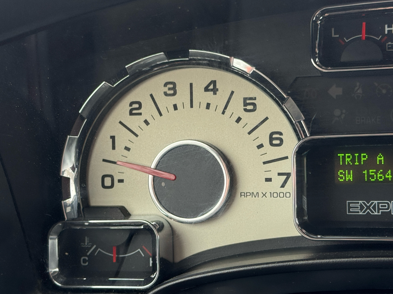 Ford Expedition King Ranch 4WD 2013