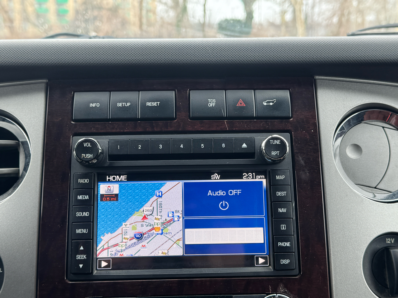 Ford Expedition King Ranch 4WD 2013