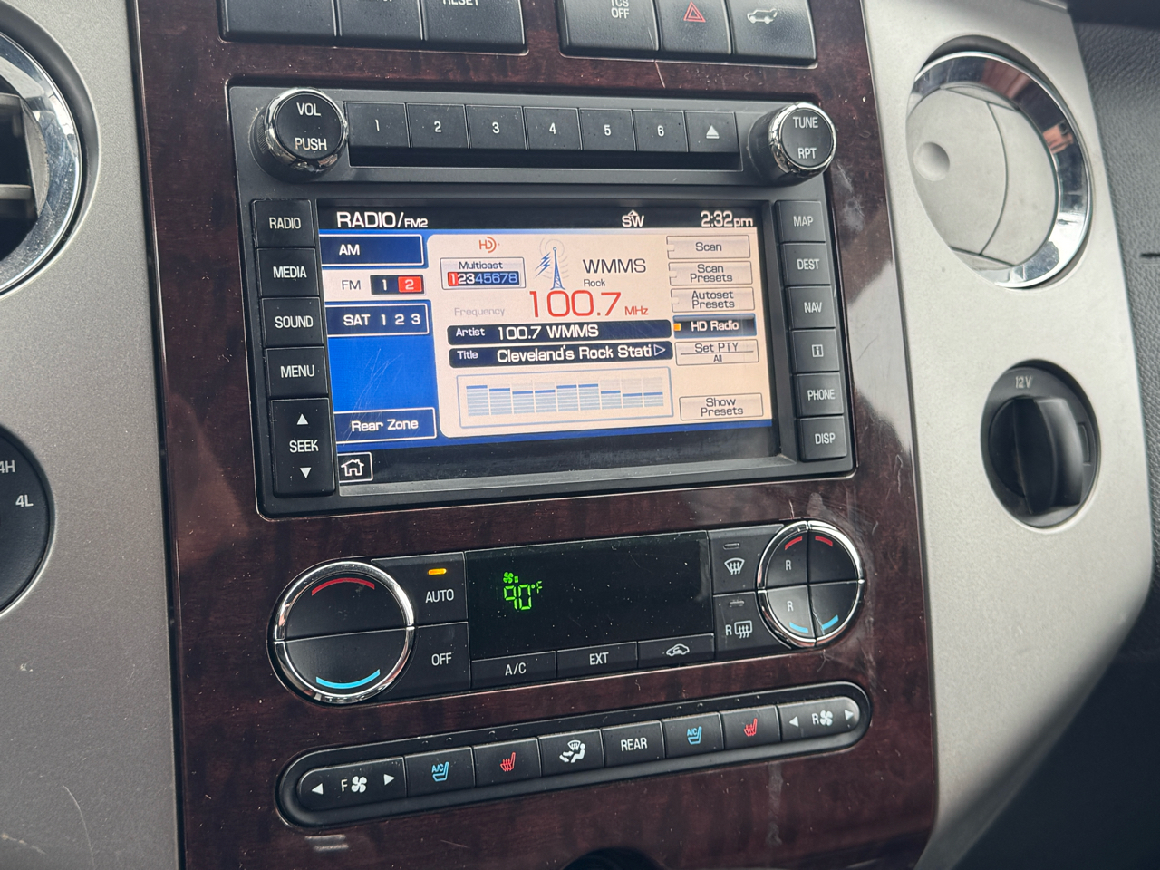 Ford Expedition King Ranch 4WD 2013