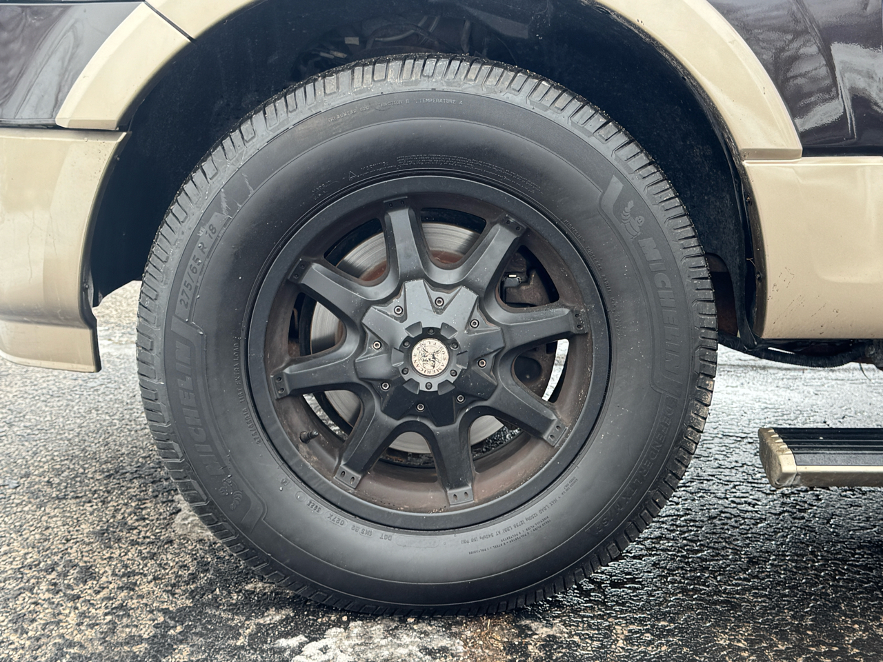 Ford Expedition King Ranch 4WD 2013