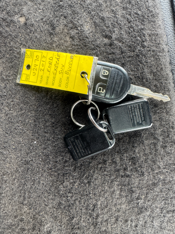 Ford Expedition King Ranch 4WD 2013