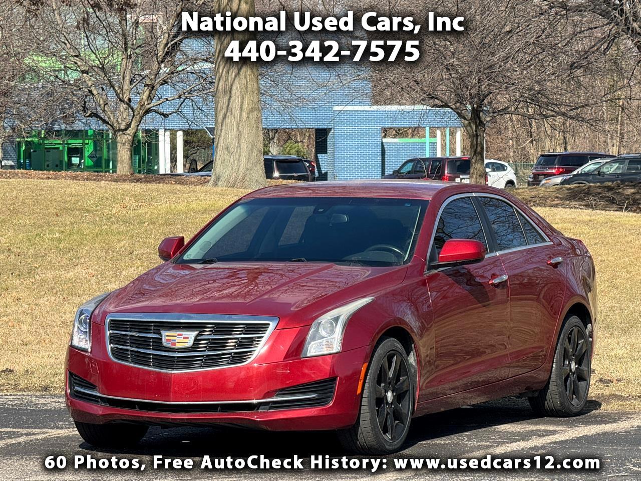 2015 Cadillac ATS 2.0L Turbo Standard AWD