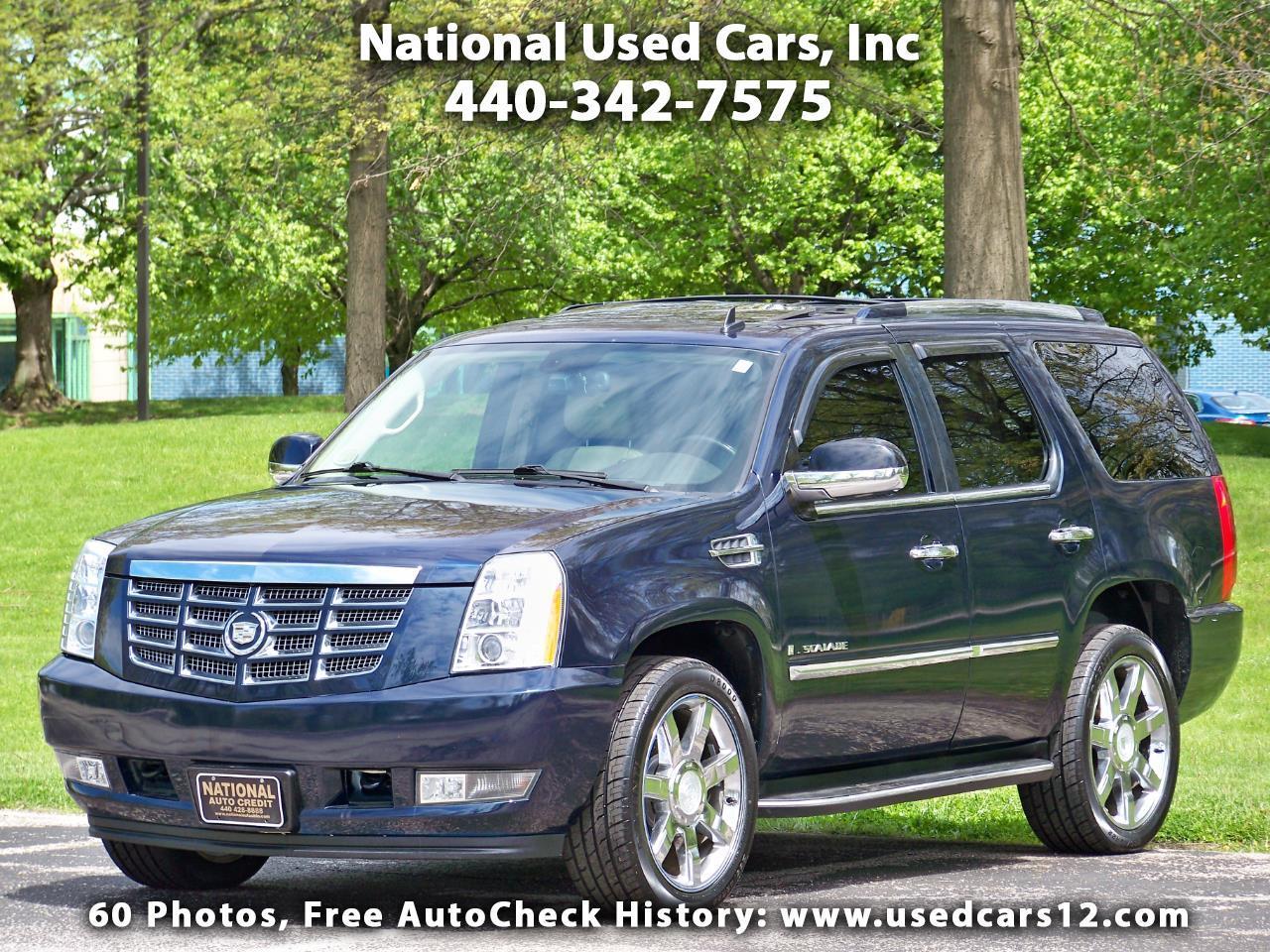 2008 Cadillac Escalade AWD