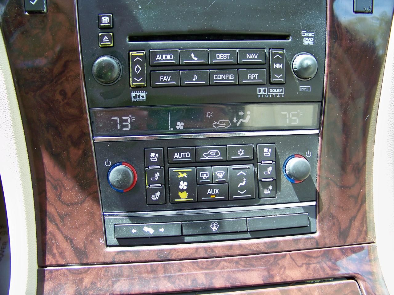 Cadillac Escalade AWD 2008