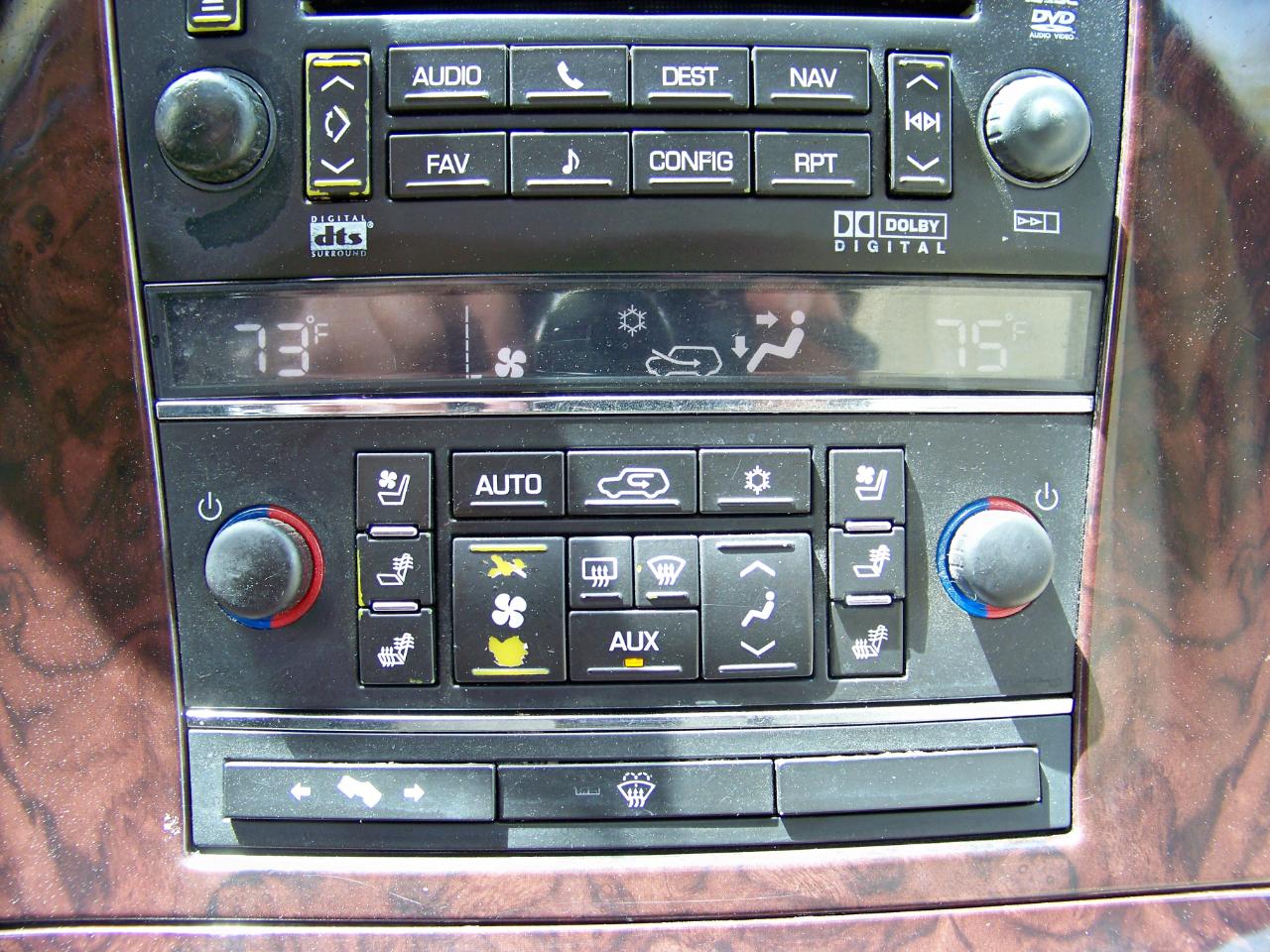 Cadillac Escalade AWD 2008