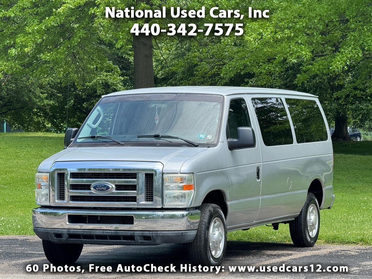 2010 Ford Econoline E-350 XL Super Duty 12 Passenger Van