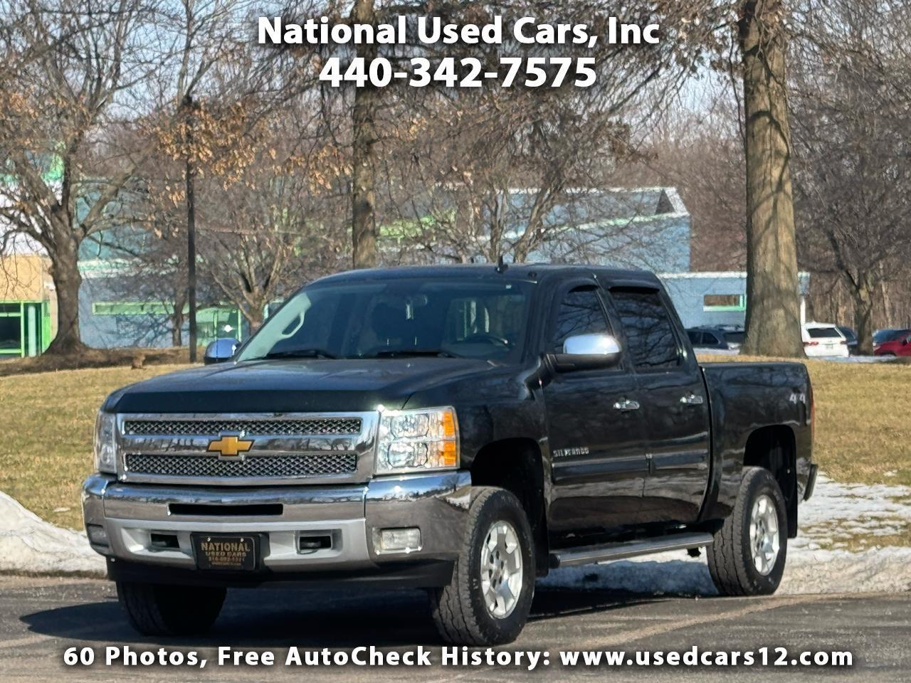 2013 Chevrolet Silverado 1500 LT Crew Cab 4WD
