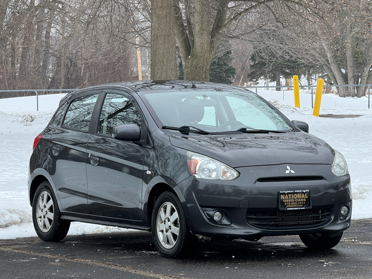 Mitsubishi Mirage DE 2014