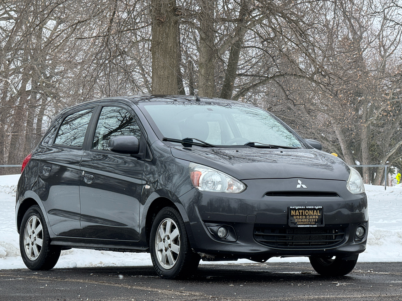 Mitsubishi Mirage DE 2014
