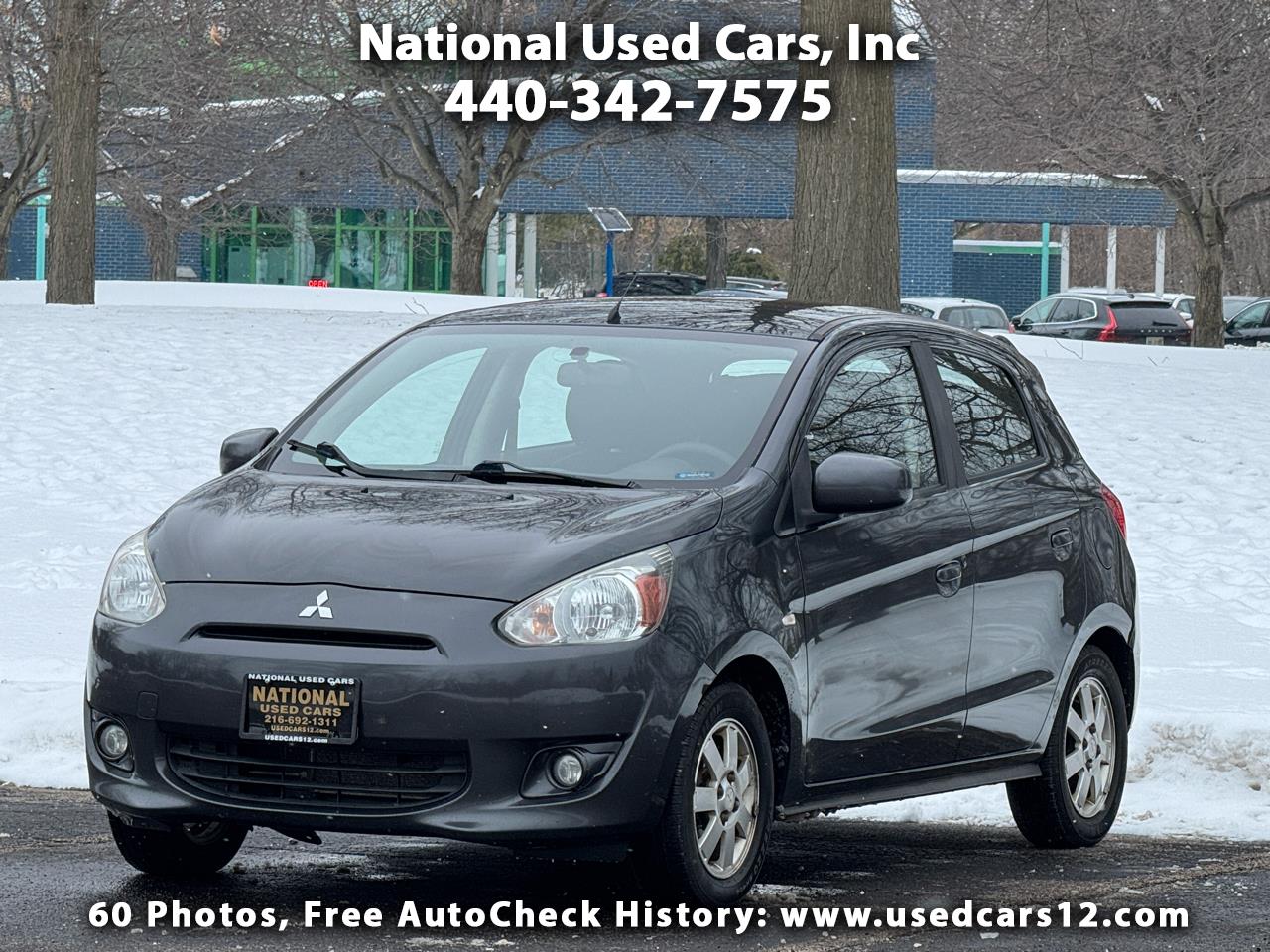 2014 Mitsubishi Mirage DE