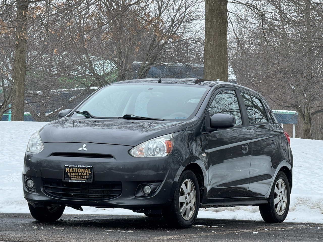 Mitsubishi Mirage DE 2014