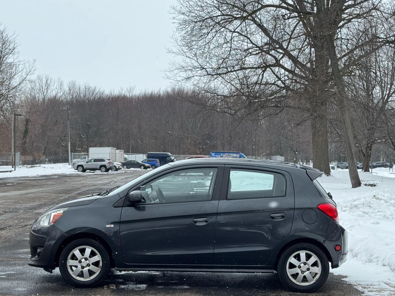 Mitsubishi Mirage DE 2014