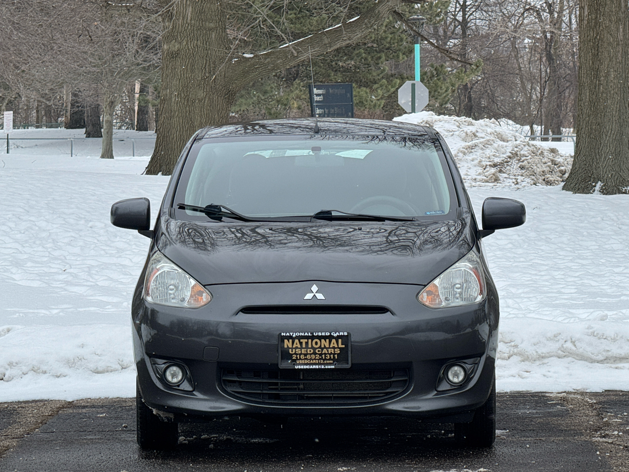 Mitsubishi Mirage DE 2014