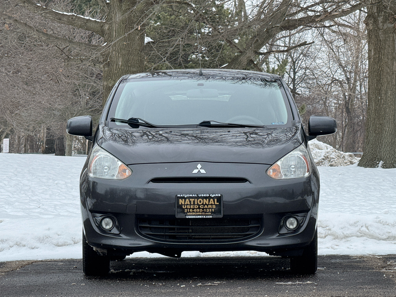 Mitsubishi Mirage DE 2014