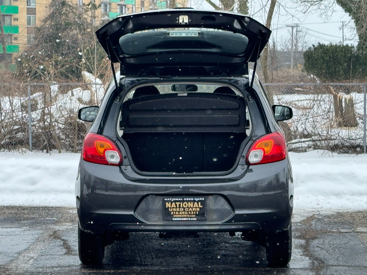 Mitsubishi Mirage DE 2014