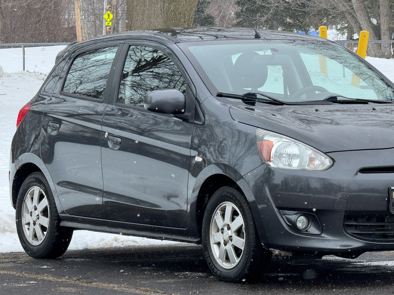 Mitsubishi Mirage DE 2014