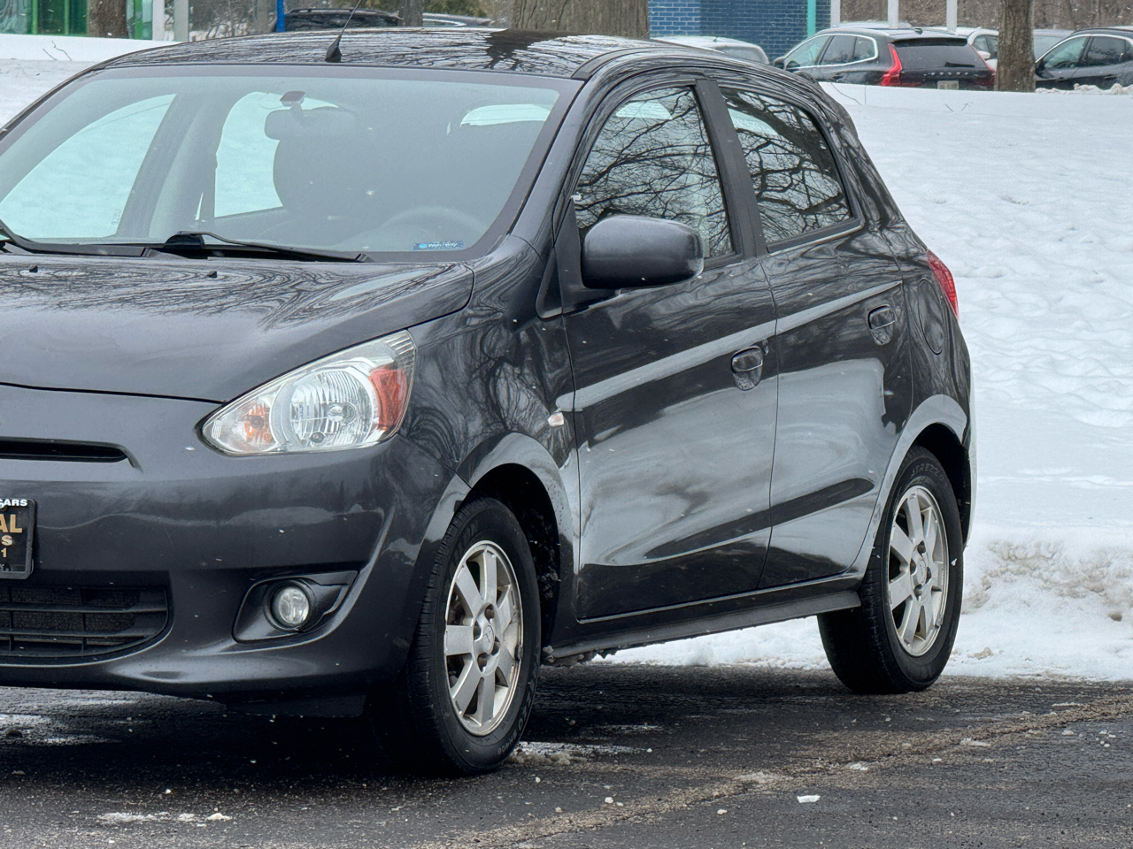 Mitsubishi Mirage DE 2014