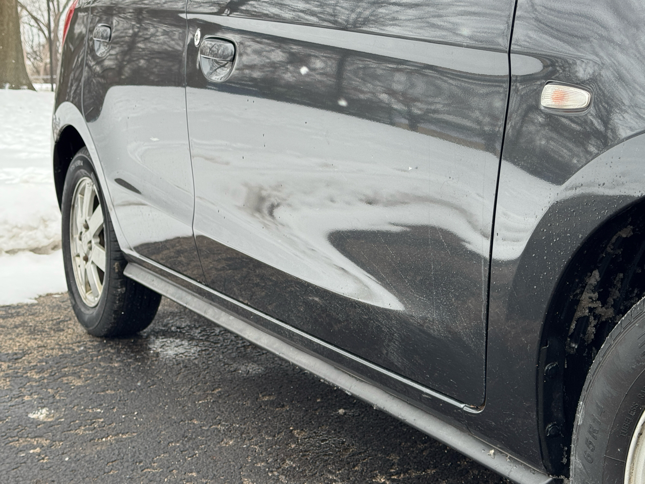 Mitsubishi Mirage DE 2014