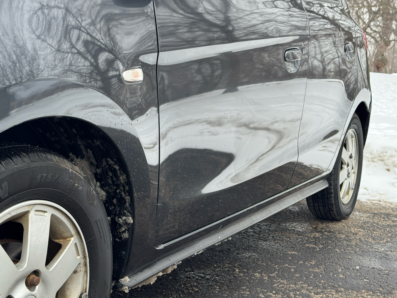 Mitsubishi Mirage DE 2014