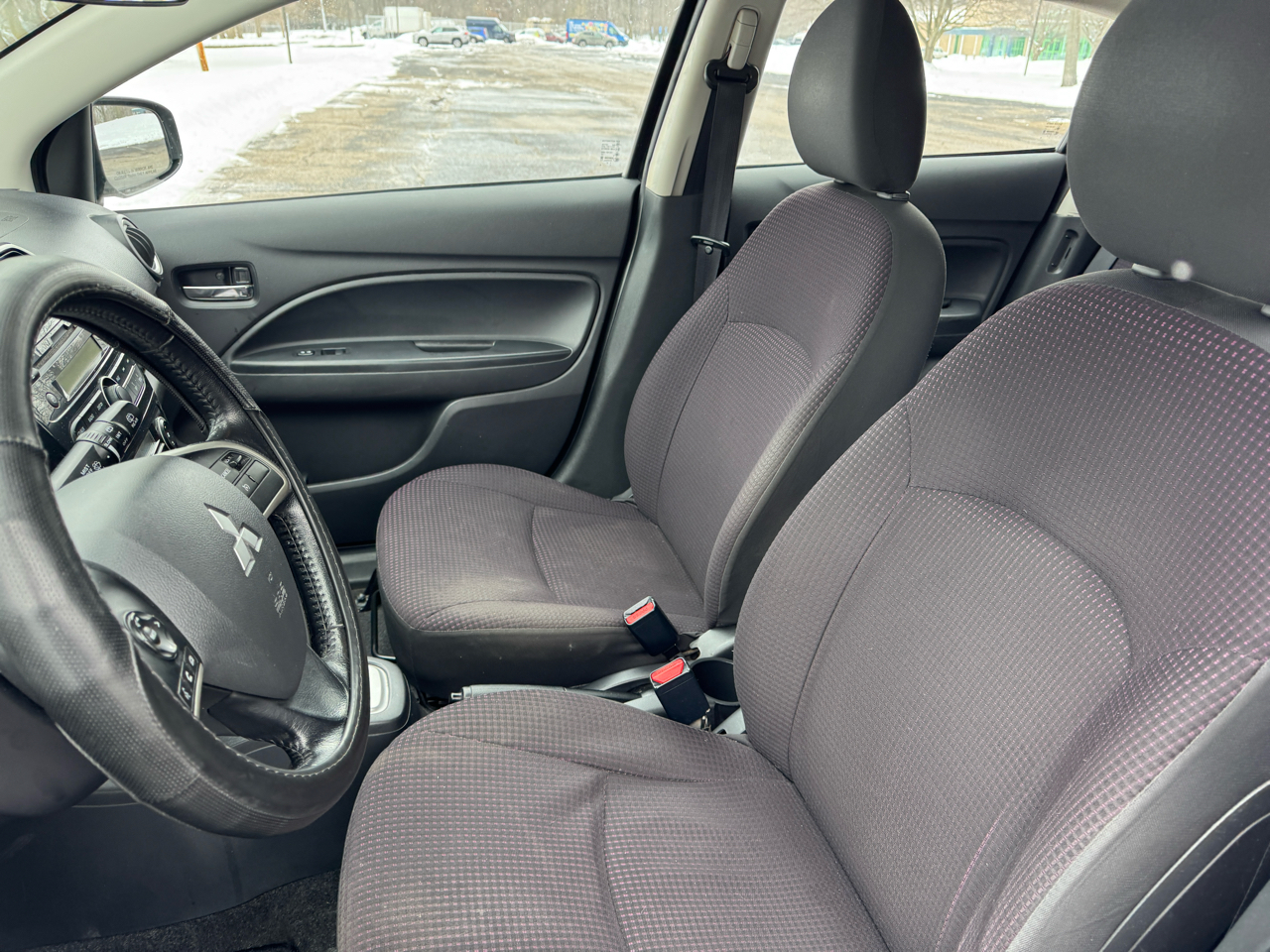 Mitsubishi Mirage DE 2014