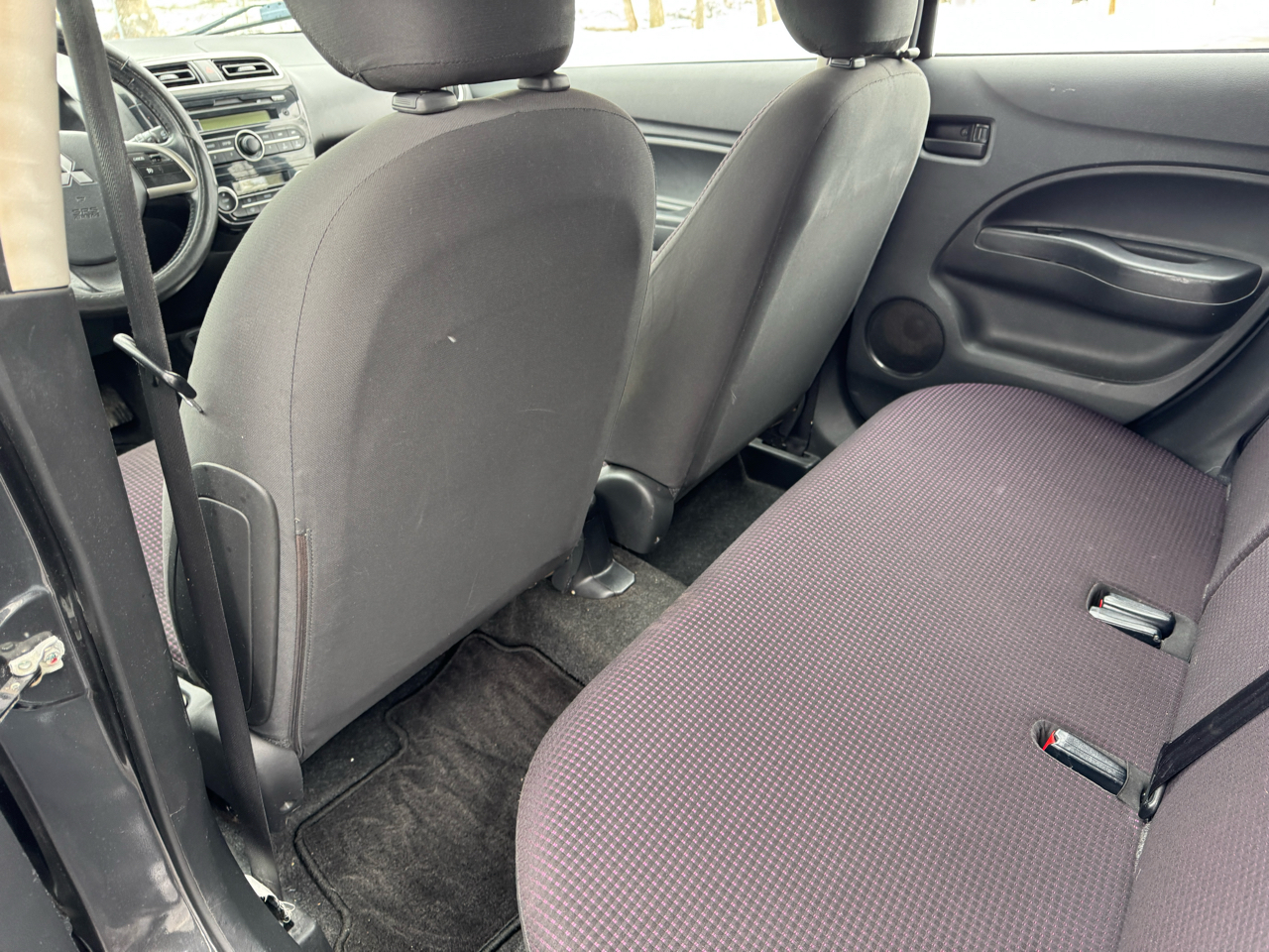 Mitsubishi Mirage DE 2014