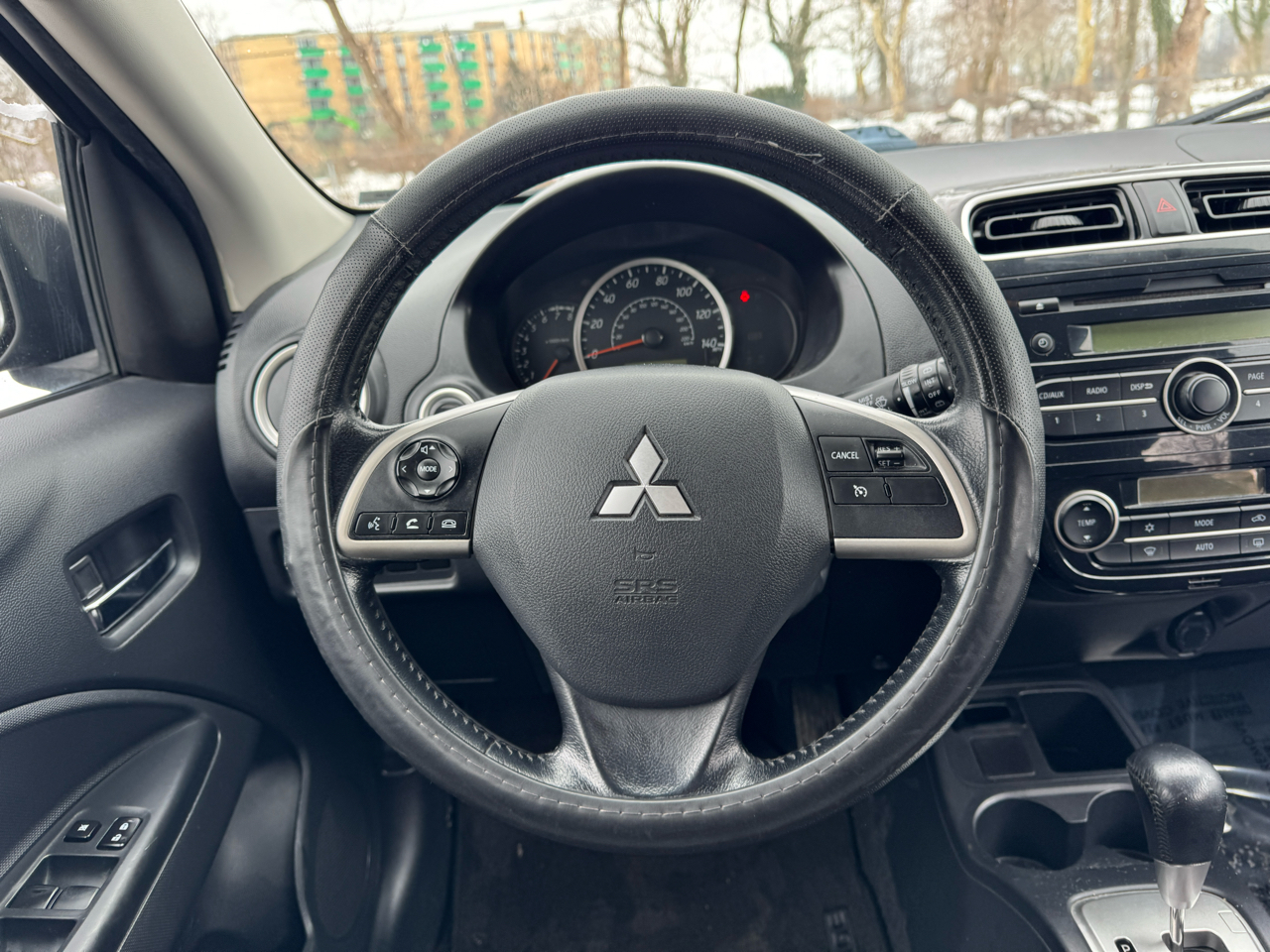 Mitsubishi Mirage DE 2014