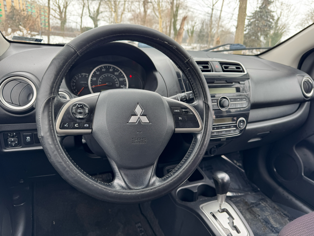 Mitsubishi Mirage DE 2014