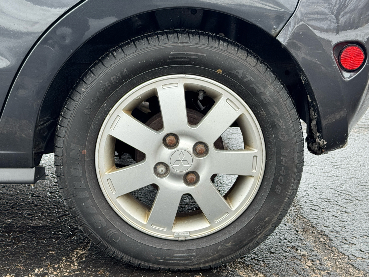 Mitsubishi Mirage DE 2014