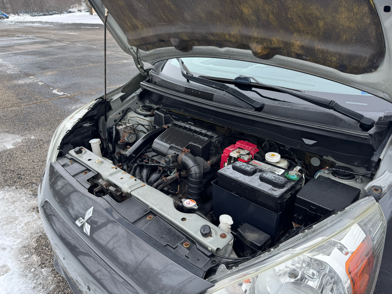 Mitsubishi Mirage DE 2014