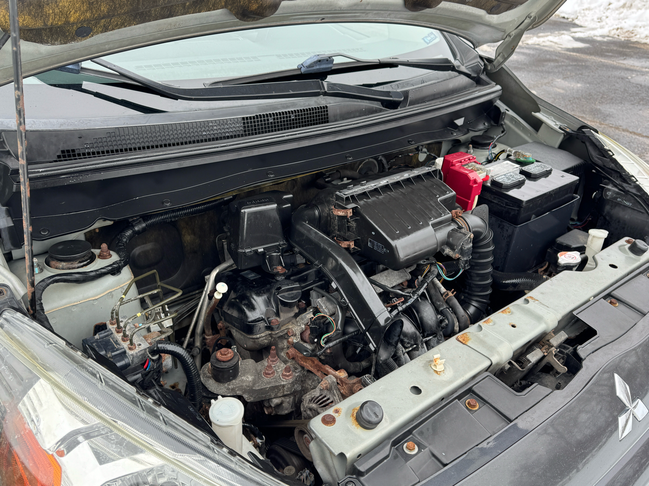 Mitsubishi Mirage DE 2014