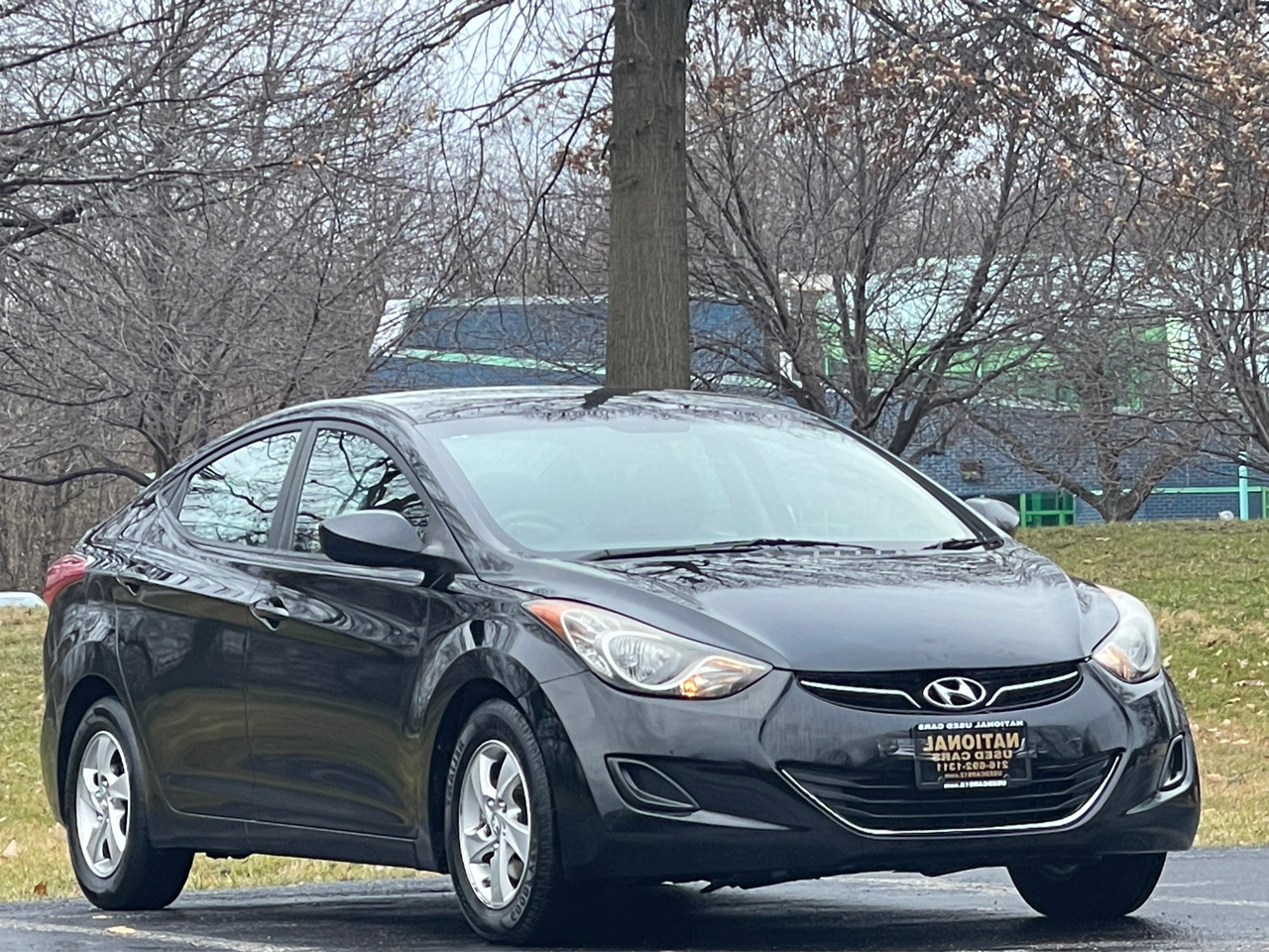 Hyundai Elantra GLS Auto 2012