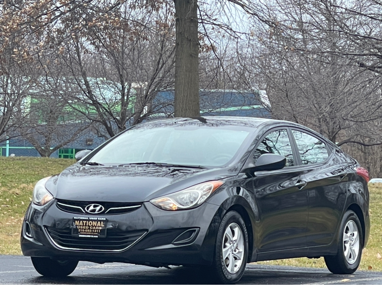 Hyundai Elantra GLS Auto 2012
