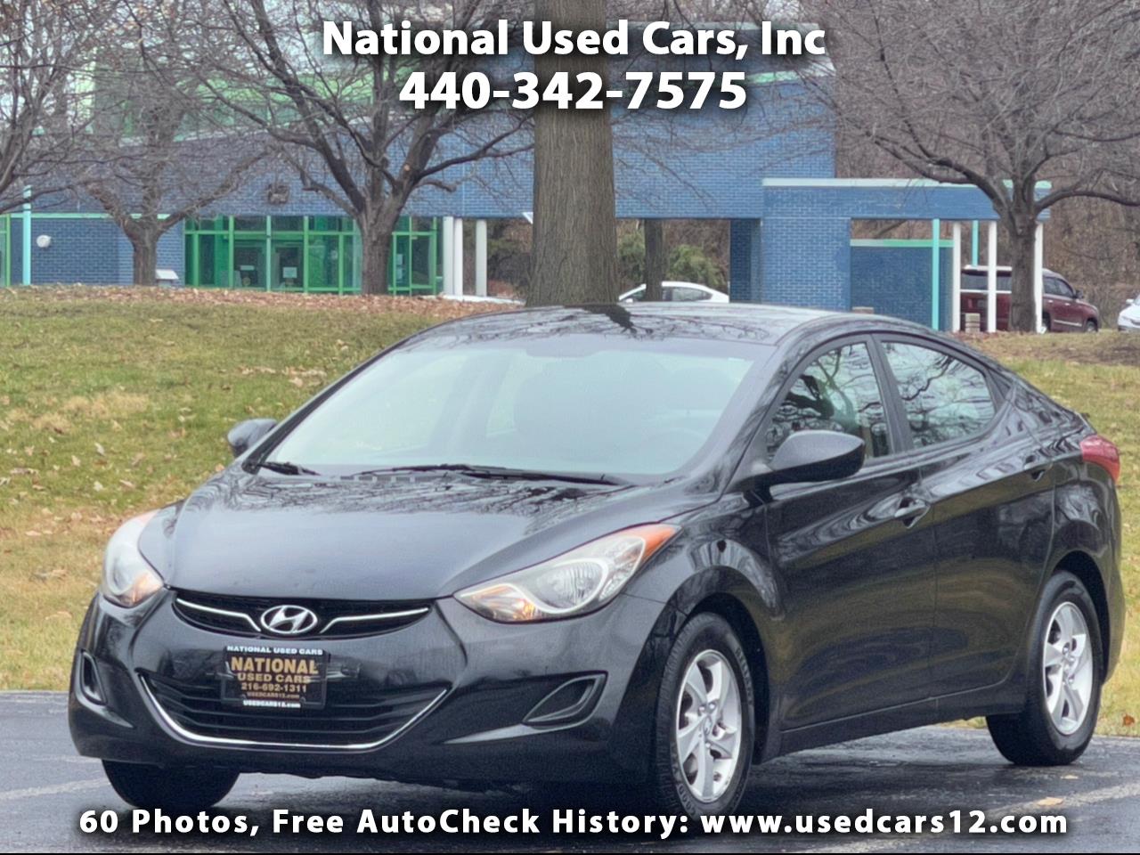 Hyundai Elantra GLS Auto 2012