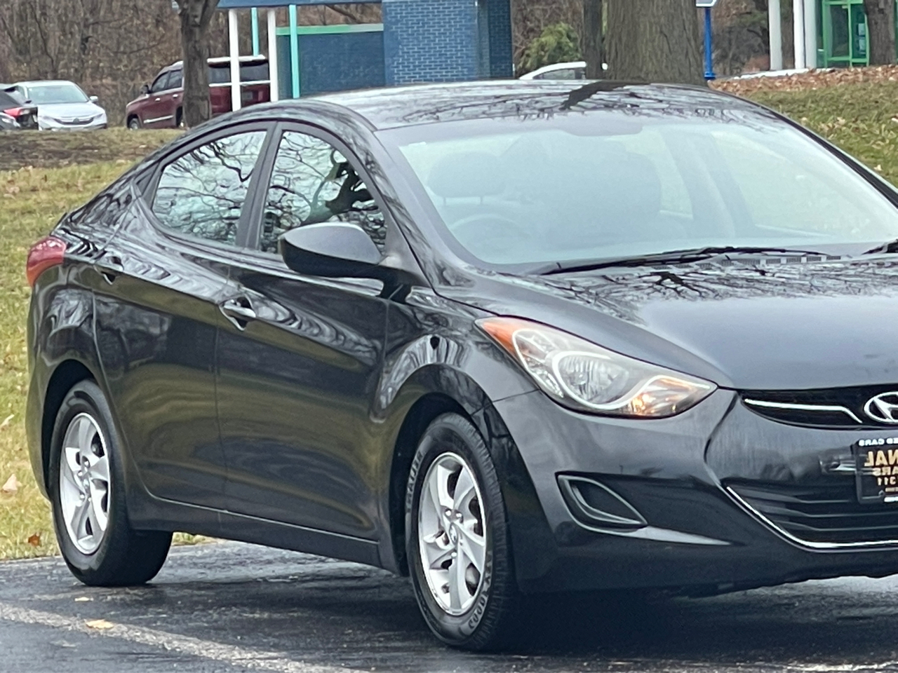 Hyundai Elantra GLS Auto 2012