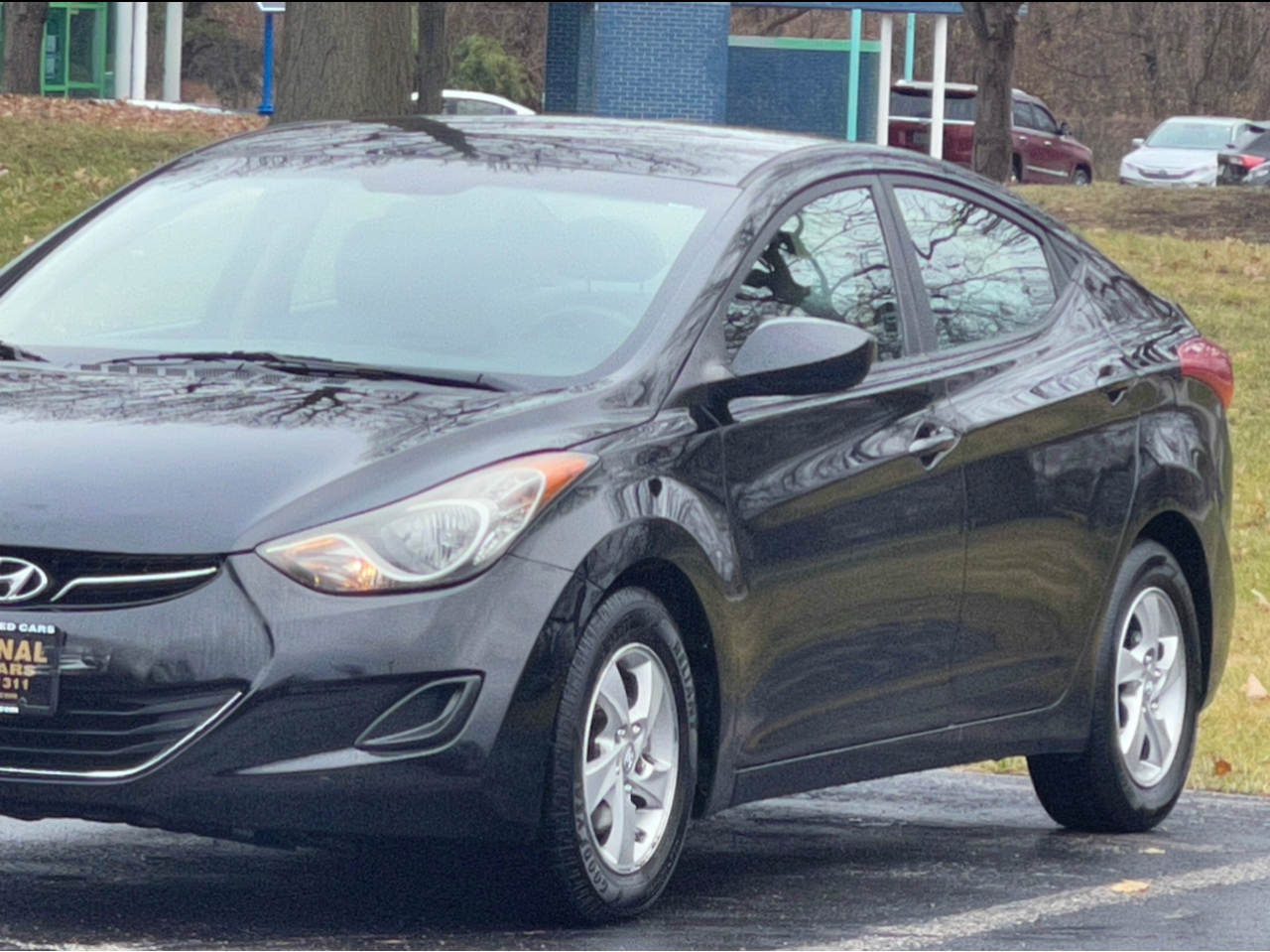 Hyundai Elantra GLS Auto 2012
