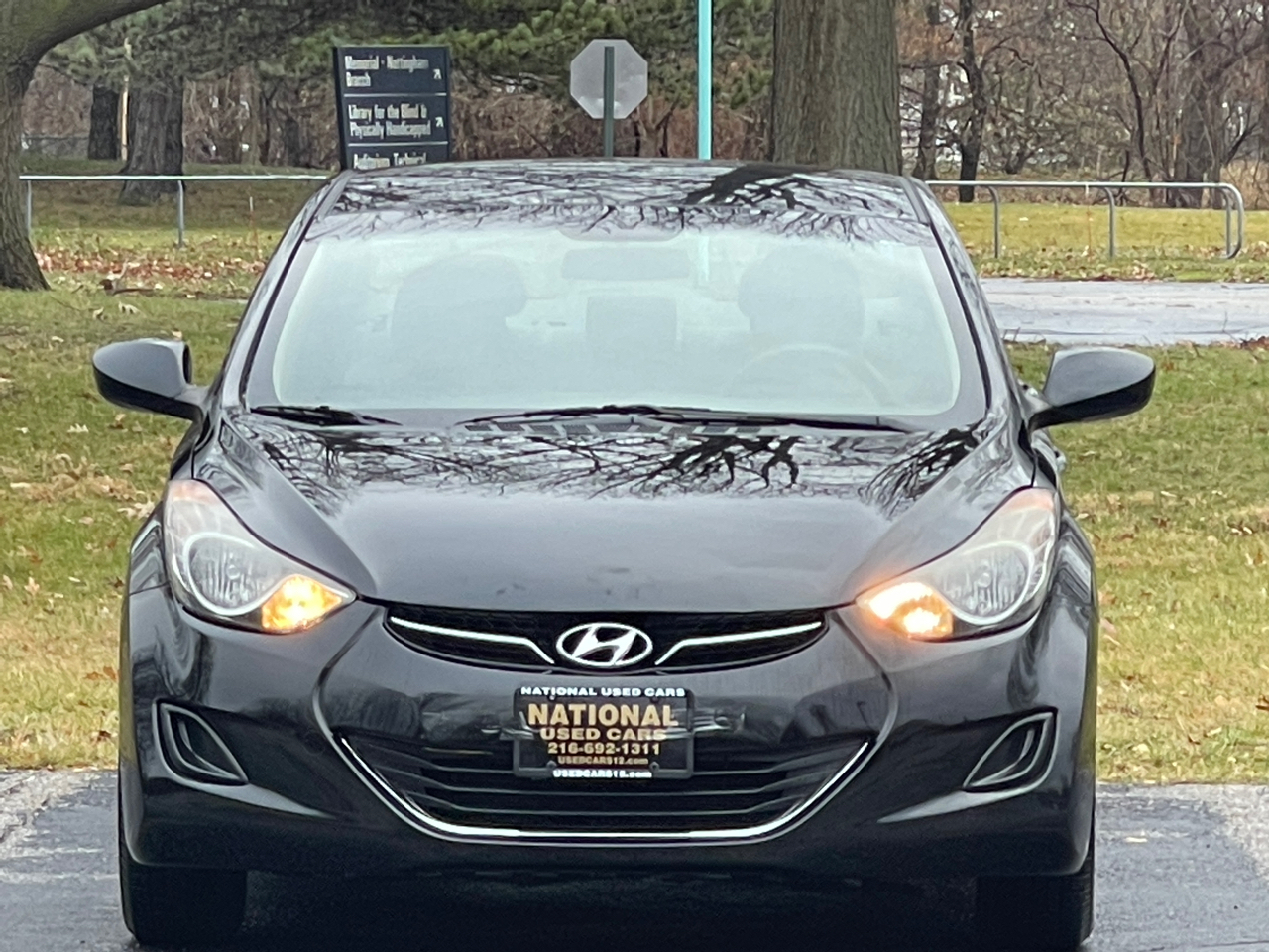 Hyundai Elantra GLS Auto 2012