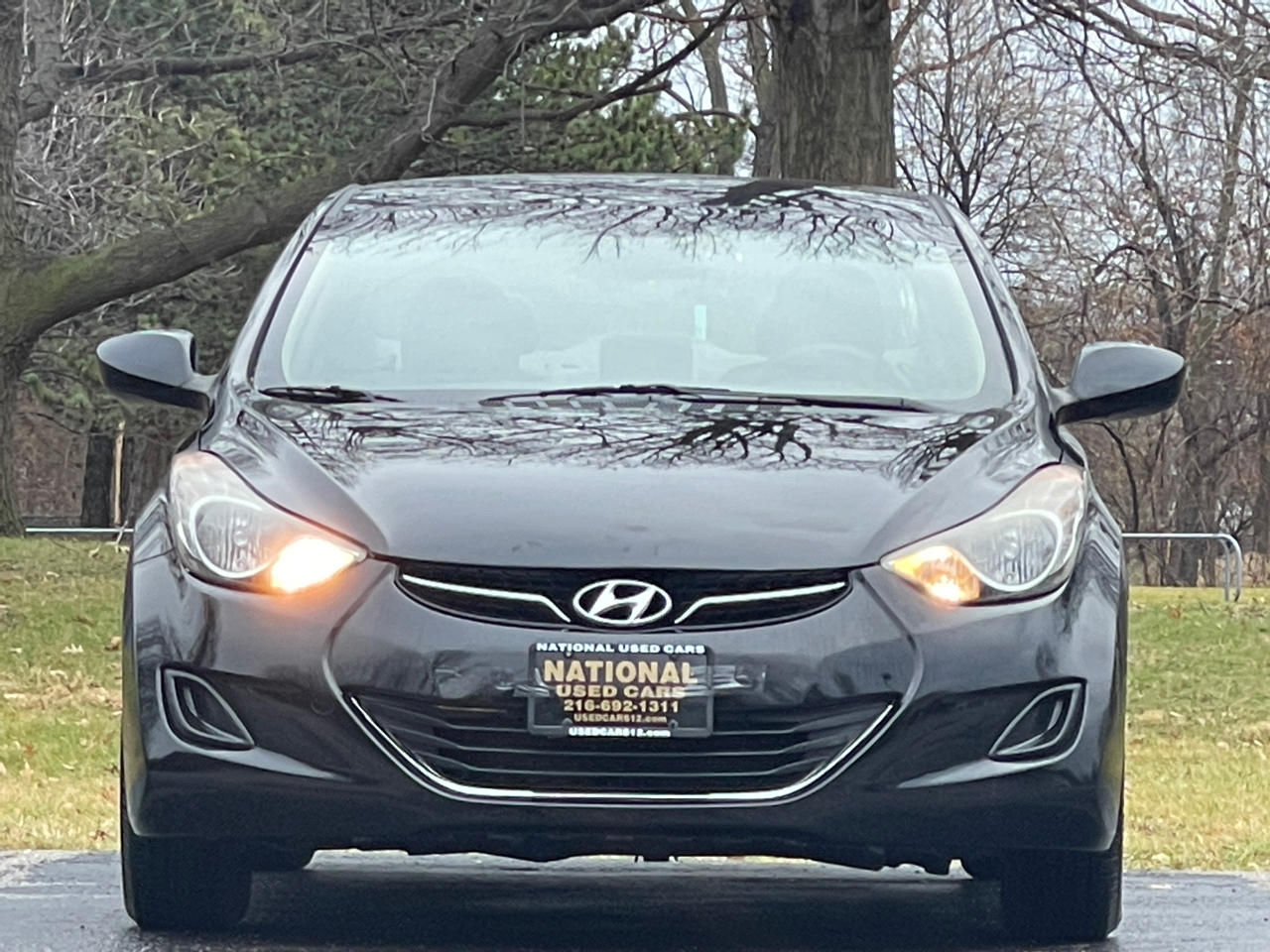 Hyundai Elantra GLS Auto 2012