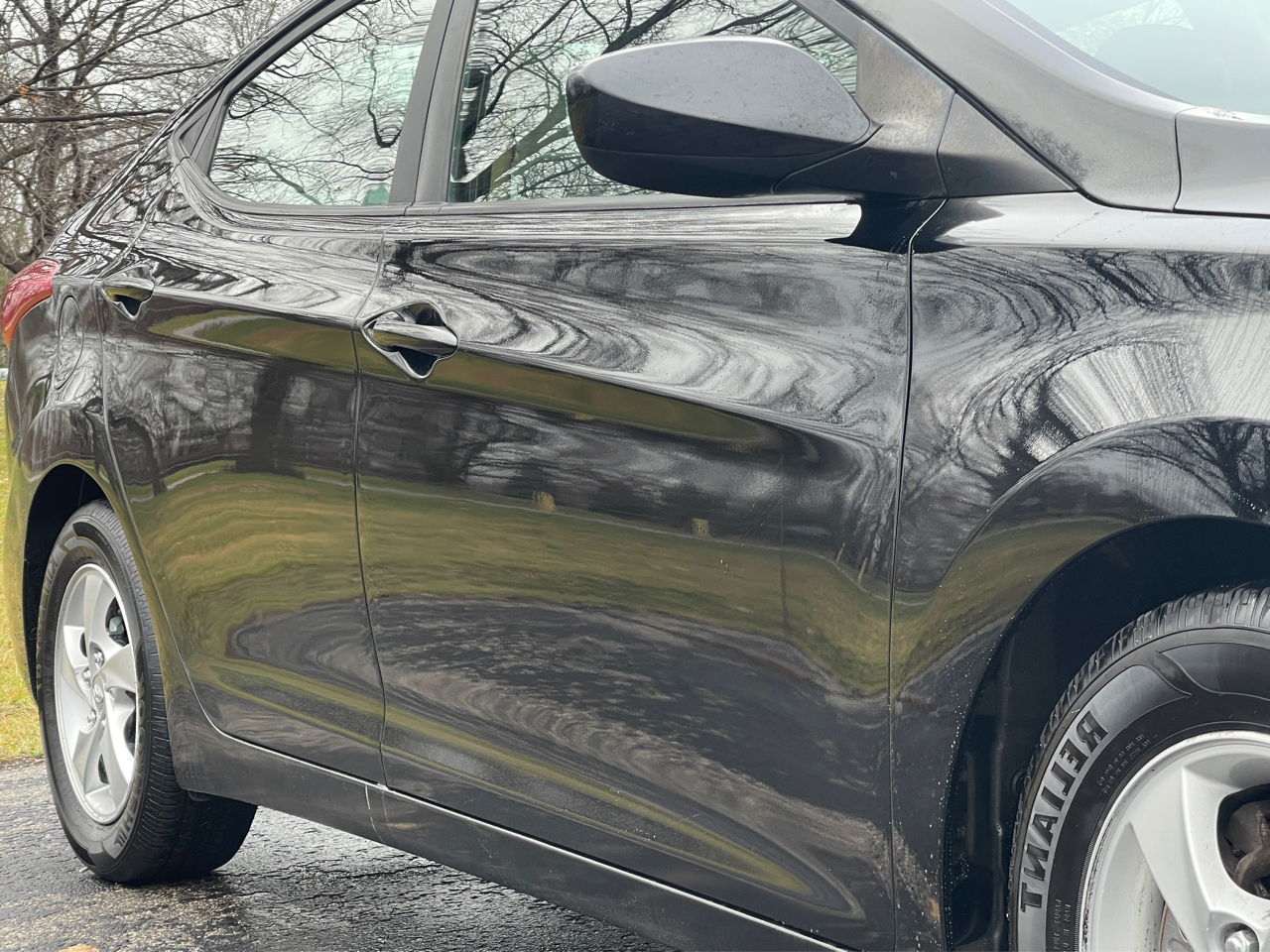 Hyundai Elantra GLS Auto 2012