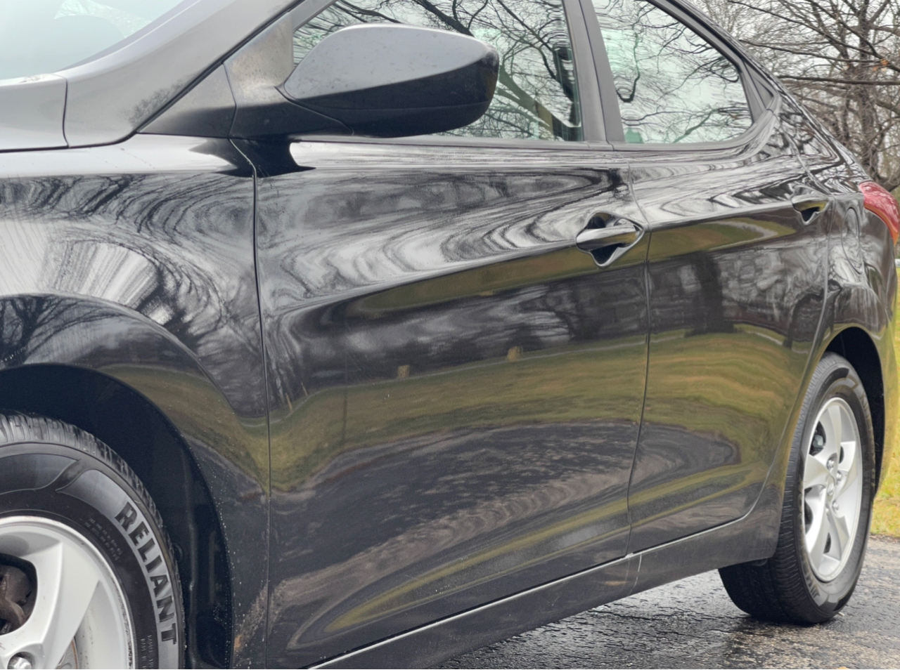 Hyundai Elantra GLS Auto 2012