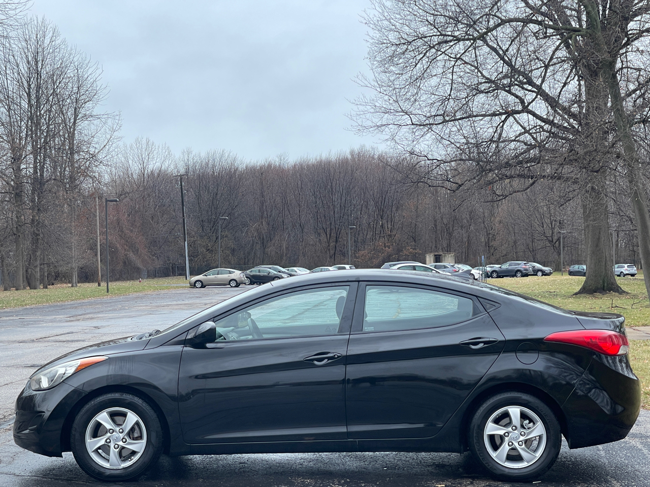 Hyundai Elantra GLS Auto 2012