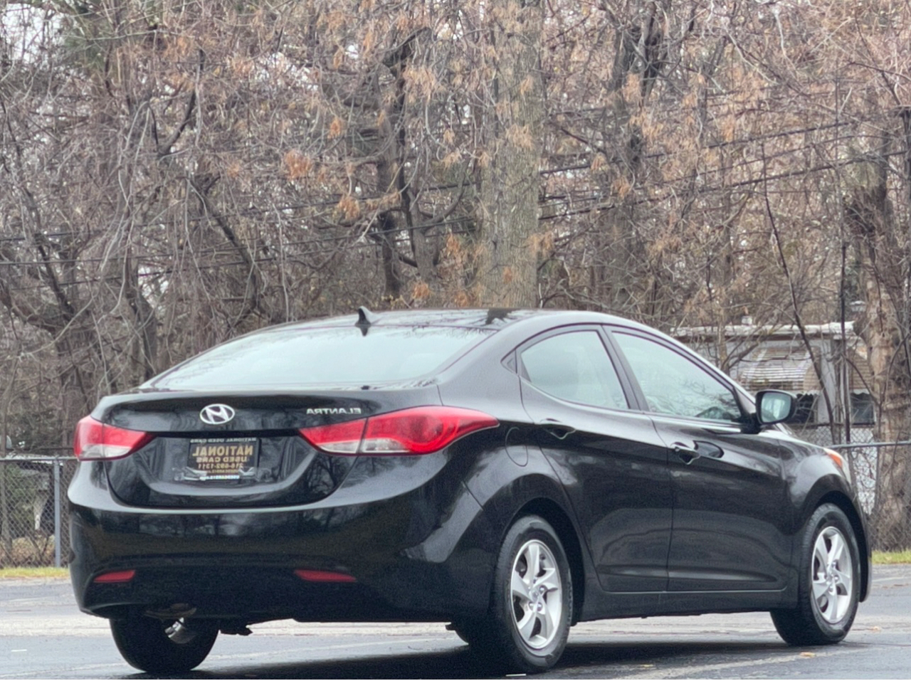 Hyundai Elantra GLS Auto 2012